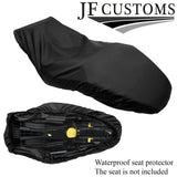 BLACK OUTDOOR WATERPROOF MOTORBIKE SEAT SADDLE COVER PROTECTOR SIZE- LARGE