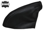 GREY STITCHING LEATHER SKIN HANDBRAKE GAITER FITS FERRARI 360 1999-2005