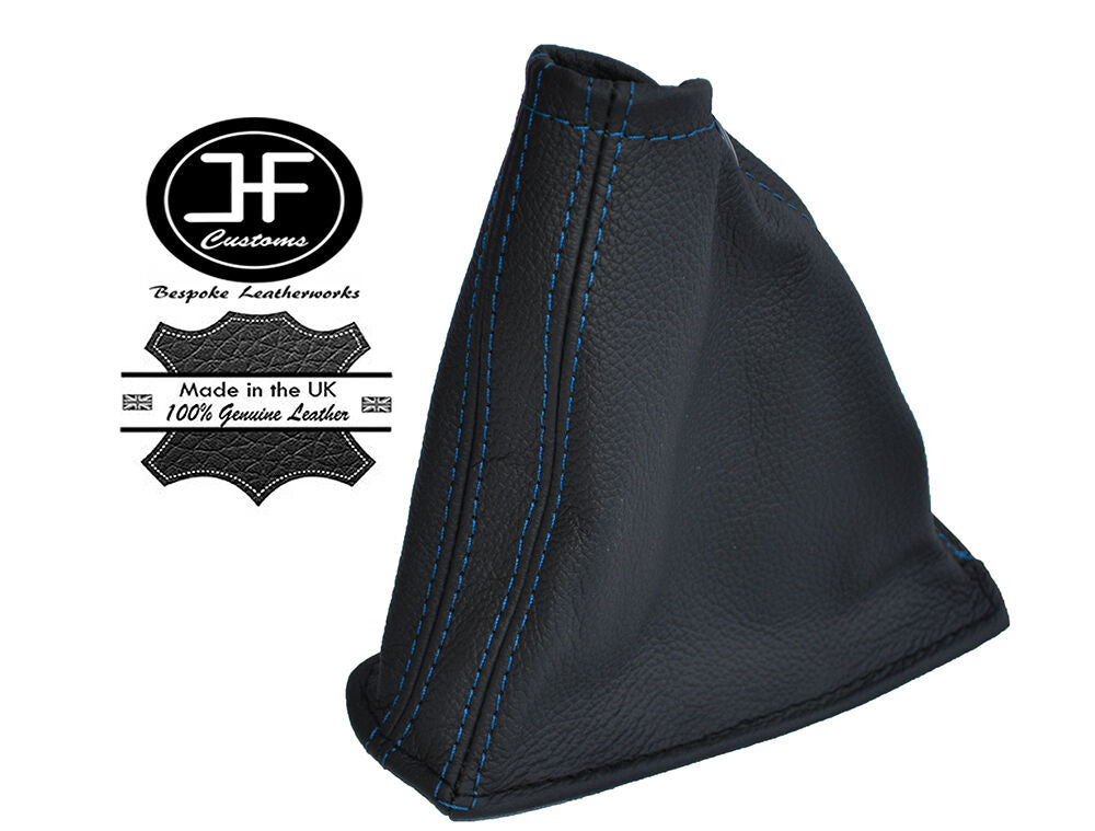 BLUE STITCH FITS NISSAN SKYLINE R33 R32 GTS GTR GTS T HANDBRAKE GAITER LEATHER