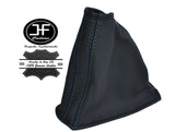 BLUE STITCH FITS NISSAN SKYLINE R33 R32 GTS GTR GTS T HANDBRAKE GAITER LEATHER