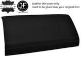 BLACK BLACK STRIPE KNEE PASSENGER DASH TRIM LEATHER COVER FOR FORD F150 04-08