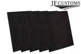 D RED DIAMOND STITCH QUILTED VINYL 5X PADDED PANEL LUXURY PREMIUM 125CM X 85CM