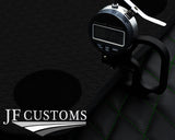 D GREEN DIAMOND STITCH VINYL 4XTAILORED FLOOR CARPETS FOR BMW MINI F56 13-21 JF1