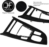 BLACK STITCH GEAR SURROUND TRIM SUEDE COVER FITS BMW Z4 E89 2009-2016 CUSTOM NEW