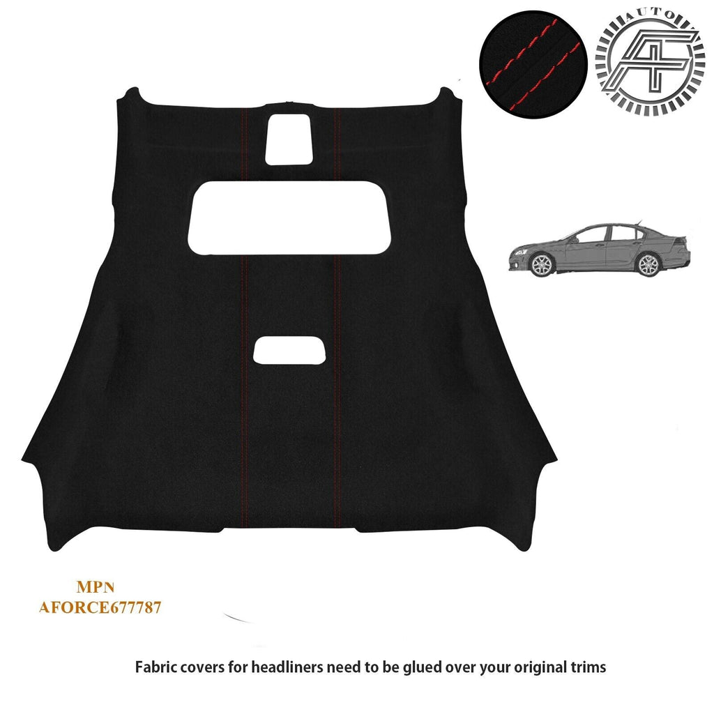 LUXE SUEDE HEADLINER WITH SUNROOF COVER FITS PONTIAC G8 08-09 NEW MADE IN UK
