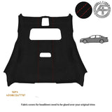 LUXE SUEDE HEADLINER WITH SUNROOF COVER FITS PONTIAC G8 08-09 NEW MADE IN UK
