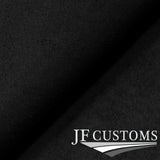 DARK RED STITCH LUXE SUEDE HEADLINER COVER FOR JEEP WRANGLER JK 11-17 4 DR