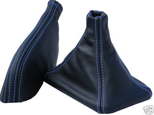 FITS TOYOTA MR2 MK2 BLUE STITCH GEAR HANDBRAKE GAITER NEW CUSTOM NEW MADE IN UK