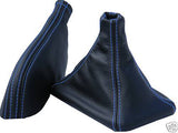 FITS TOYOTA MR2 MK2 BLUE STITCH GEAR HANDBRAKE GAITER NEW CUSTOM NEW MADE IN UK