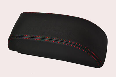 red stitch FITS TOYOTA COROLLA  VVTI 97-01 LEATHER ARMREST COVER ONLY CUSTOM NEW