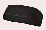 red stitch FITS TOYOTA COROLLA  VVTI 97-01 LEATHER ARMREST COVER ONLY CUSTOM NEW