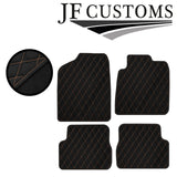 BEIGE DIAMOND STITCH VINYL 4X TAILORED FLOOR MAT CARPETS FOR TOYOTA CELICA 99-05