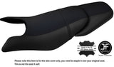 BLACK STITCH CUSTOM FITS SEADOO GTX GTI 97-01 FRONT + REAR VINYL SEAT COVER