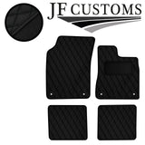BLACK DIAMOND VINYL 4X TAILORED FLOOR CARPET FOR CHRYSLER YPSILON MK3 11-21 JF1