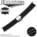 WHITE  STITCH LEATHER WINDSCREEN HEADER TRIM FITS PORSCHE BOXSTER 986 1996-2004