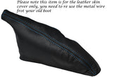 BLUE  STITCHING FITS TOYOTA CELICA TA22 TA23 RA28 LEATHER HANDBRAKE GAITER BOOT