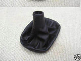 FITS VW PASSAT BLACK LEATHER GEAR  SHIFT GAITER 95-02 CUSTOM NEW MADE IN UK