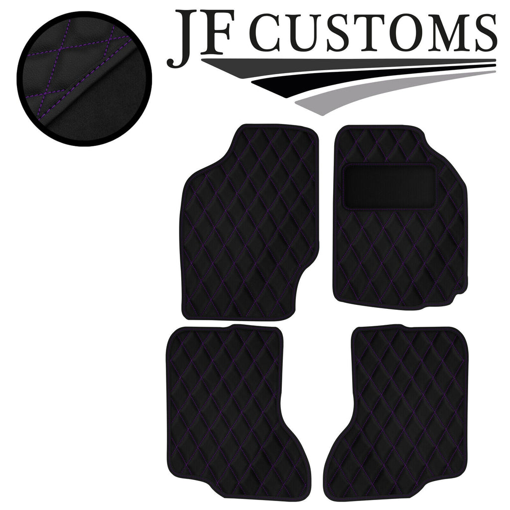 PURPLE DIAMOND VINYL 4XTAILORED FLOOR CARPET FOR MITSUBISHI CHALLENGER 96-08 JF1