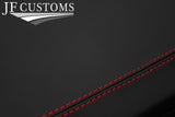 RED STITCHING LEATHER TOP DASH DASHBOARD COVER FITS FORD MUSTANG 1964-1965
