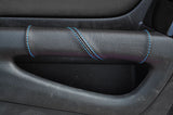 FITS MAZDA RX8 03+ FRONT  2X DOOR HANDLE COVERS L BLUE ST CUSTOM NEW MADE IN UK