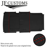 RED STITCH D GREY LUXE-SUEDE SUNROOF COVER FITS HUMMER H3 05-11 STYLE1