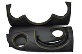 yellow stitch FITS BMW MINI ONE COOPER S 04-07 THREE PIECE DASH KIT COVERS