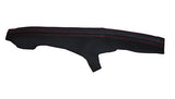 red stitch FITS AUDI A4 B7 05-07 LEATHER HANDBRAKE GAITER CUSTOM NEW MADE IN UK