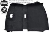 BLACK STITCH ROOF HEADLINING LUXE SUEDE COVER FITS SUBARU IMPREZA WRX STI 02-07