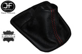 RED STITCH LEATHER GEAR GAITER SHIFT BOOT FITS LAND ROVER FREELANDER 04-06