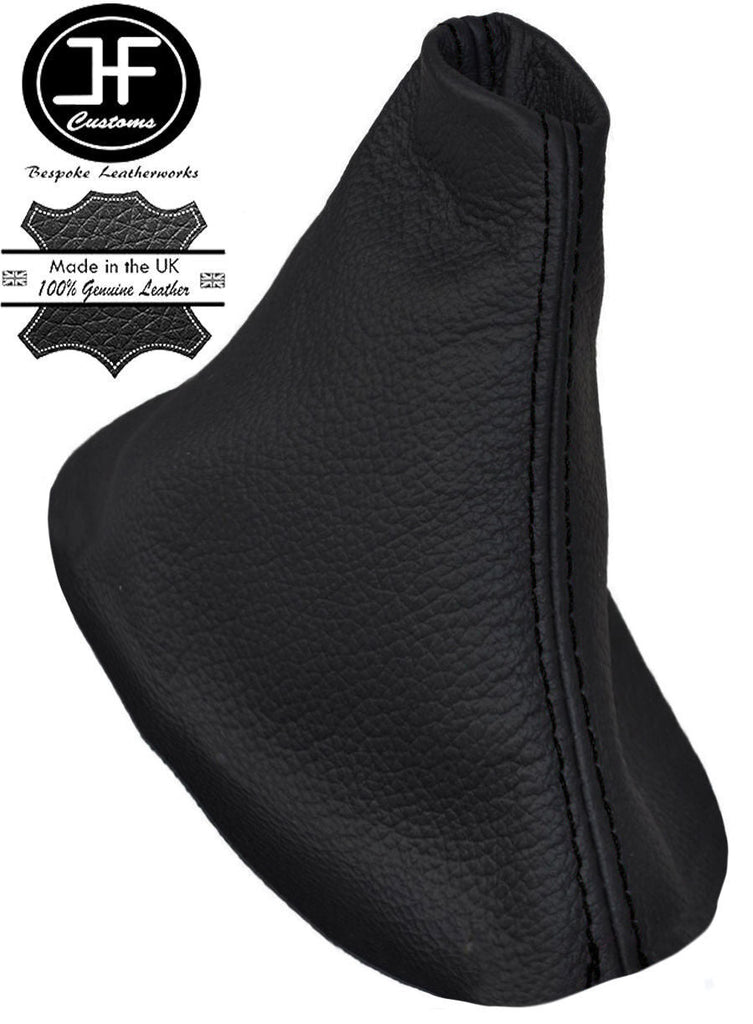 BLACK STITCH LEATHER 6 SPEED MANUAL GEAR GAITER FITS CITROEN C3 DS3 2010-2016