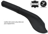 BLACK STITCH LEATHER HANDBRAKE GAITER & HANDLE COVER FITS MAZDA RX7 FC3S 86-91