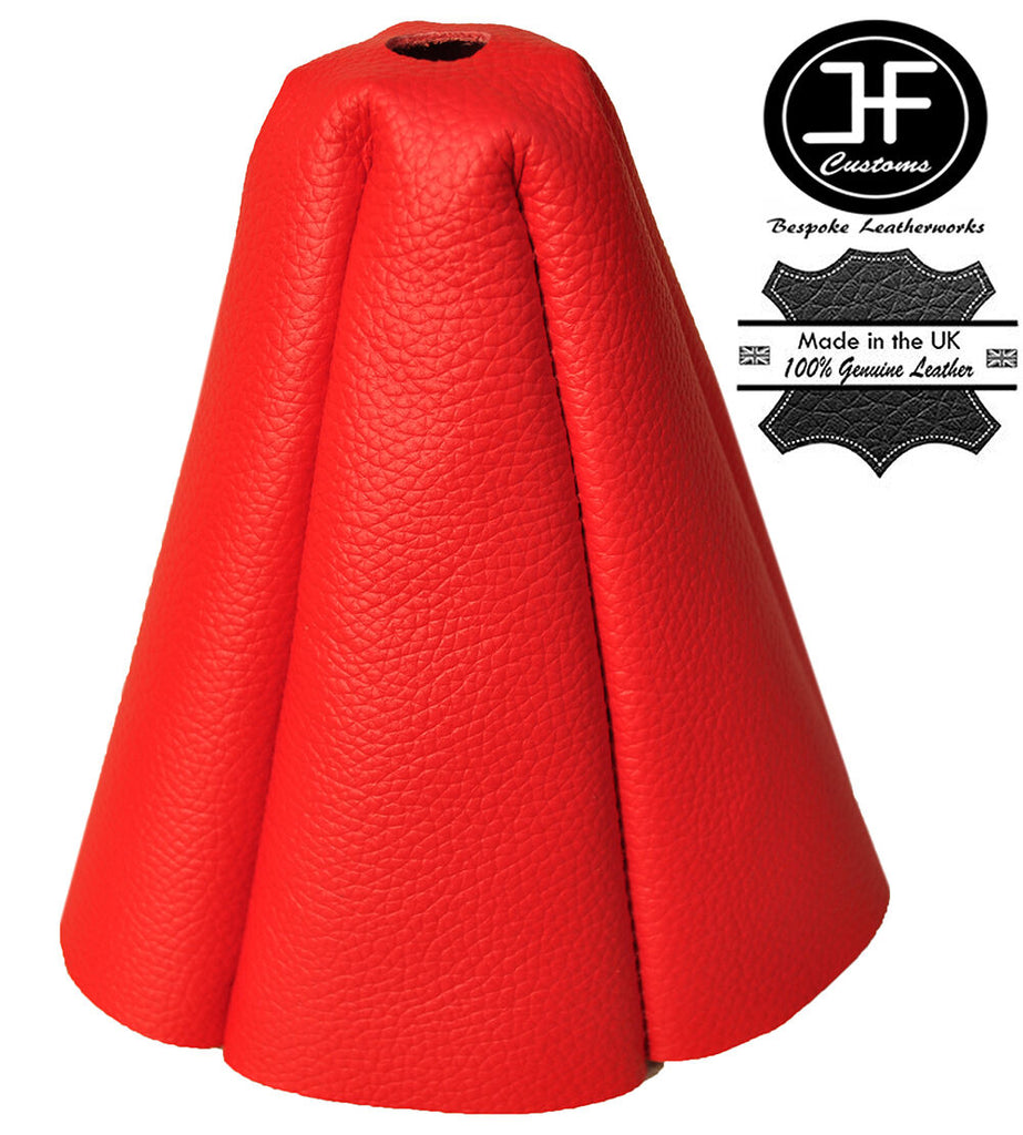 RED GENUINE LEATHER FITS LANCIA BETA MONTECARLO 1975-1981 GEAR STICK GAITER