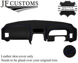 BLUE STITCH LEATHER DASHBOARD + SPEEDO + HOOD COVER FITS MG MGF MG TF 95-05
