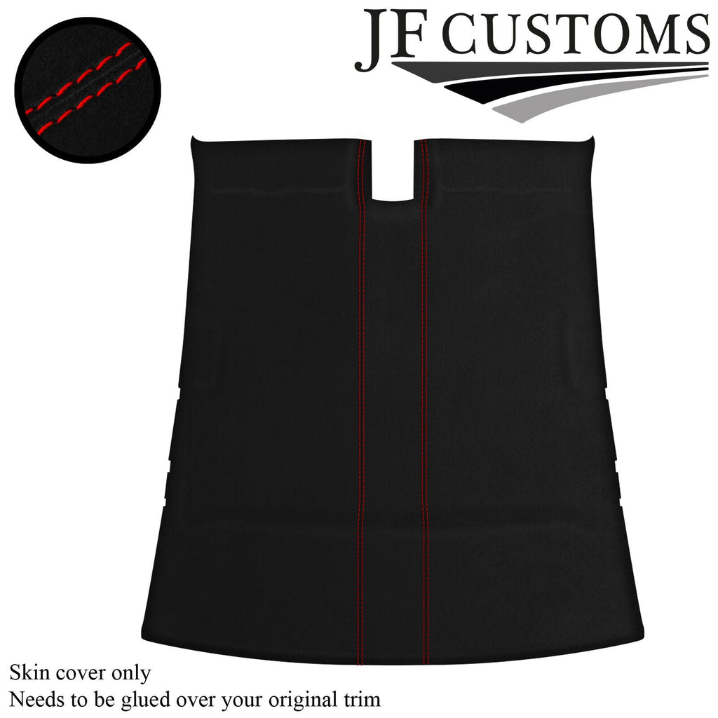 RED STITCH SUEDE ROOF HEADLINER COVER FOR JAGUAR DAIMLER XJ6 X300 X308 94-02
