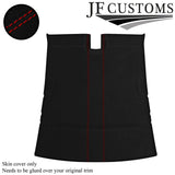 RED STITCH SUEDE ROOF HEADLINER COVER FOR JAGUAR DAIMLER XJ6 X300 X308 94-02
