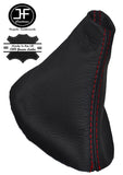 RED STITCH FITS VW T5 AUTO AUTOMATIC 2003-2010 GEAR GAITER LEATHER CUSTOM NEW