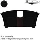 DSG2 D RED STITCH LUXE SUEDE HEADLINER COVER FOR MERCEDES VITO 14-21 VAN