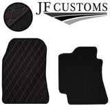 PINK DIAMOND STITCH VINYL 4X TAILORED FLOOR CARPETS FOR LEXUS IS300 01-05  JF1