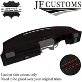 RED STITCH LEATHER DASH DASHBOARD COVER FITS TOYOTA MR2 MK3 ROADSTER 99-07