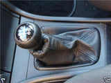 FITS VAUXHALL ASTRA MK4 98-03 NEW BLACK QUALITY GEAR GAITER CUSTOM NEW