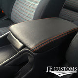 FITS TOYOTA CELICA LEATHER ARMREST ORANGE ST 94-99 MK6 GEN6 CUSTOM NEW