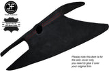 RED STITCH CONSOLE REAR SECTION SUEDE COVER FITS LOTUS ELISE EXIGE S2 05-12