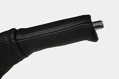 black stitch FITS ROVER 200 214 216 218 220 HANDBRAKE HANDLE COVER ONLY