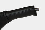 black stitch FITS ROVER 200 214 216 218 220 HANDBRAKE HANDLE COVER ONLY
