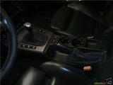 FITS BMW E36 E46 BLACK PU SUEDE GEAR GAITER TRI STITCH 91-05 CUSTOM NEW