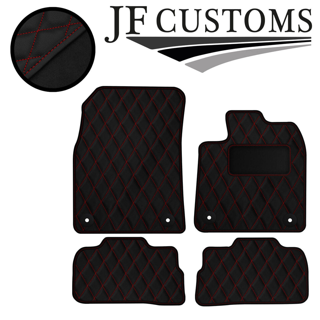 D RED DIAMOND VINYL 4X TAILORED FLOOR CARPET FOR SUZUKI KIZASHI  09-21 JF1