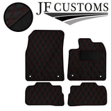 D RED DIAMOND VINYL 4X TAILORED FLOOR CARPET FOR SUZUKI KIZASHI  09-21 JF1