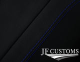 BLUE STITCH ITALIAN LEATHER DASHBOARD COVER FOR HONDA CIVIC MK6 EK4 EK9 96-00