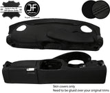 BLACK STITCH DASH DASHBOARD LEATHER COVER FOR PORSCHE CARRERA 911 996 01-05 JF1