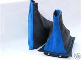 FITS VAUXHALL ASTRA G HANDBRAKE&GEAR GAITER LEATHER+SUEDE CUSTOM NEW MADE IN UK